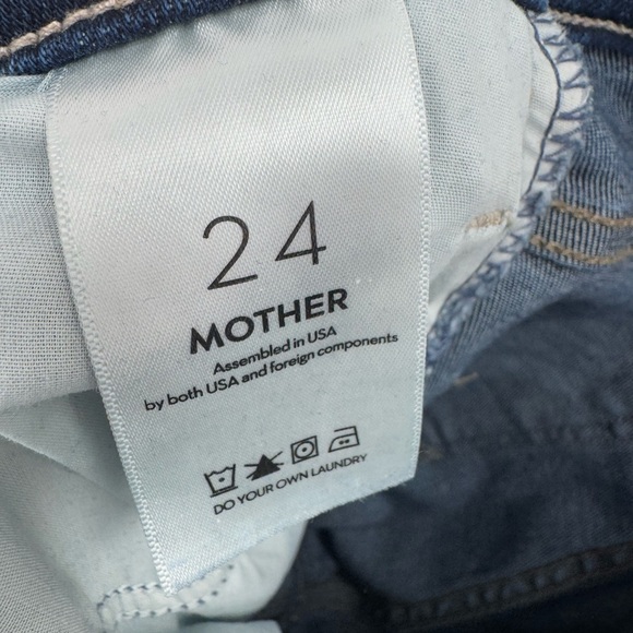 NEW MOTHER The Hustler Heel Fray in Yakkity Yak size 24 B1746 - Picture 8 of 9